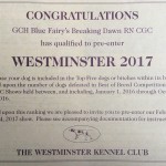 Westminster Invite 2016
